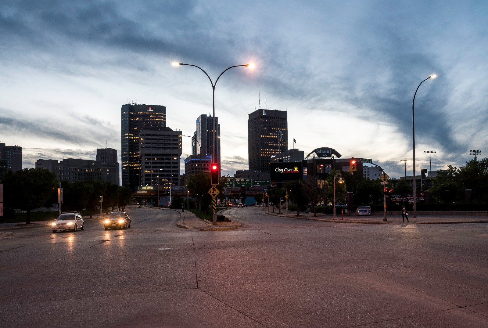 Winnipeg Skyline